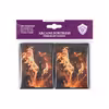 Arcane Fortress - Premium Art Sleeves - Volcanic Rebirth